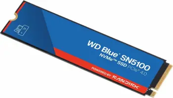 SSD WD Blue SN5100, 4TB, NVMe M.2 2280, PCIe 4.0