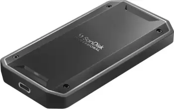SSD Jashtëm SanDisk Professional PRO-G40, 4TB, e zezë