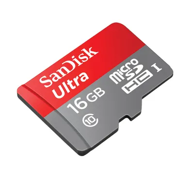 Kartë e memories SanDisk, microSDHC 16GB - 2