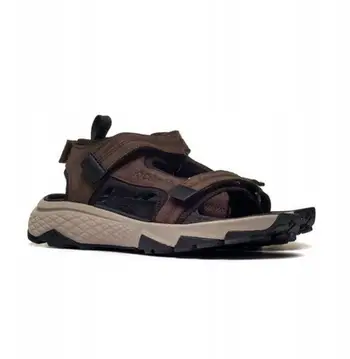 Sandale meshkujsh Columbia Peakfreak Rush Sandal Lea M, nubuck, shollë gome, kafe