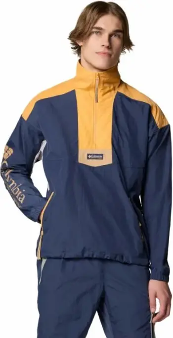 Xhaketë anorak Columbia Riptide II Retro, kundër erës, për meshkuj, shumëngjyrëshe