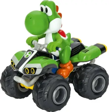 Makinë me telekomandë Mario Kart Yoshi - Q 370200997X, e gjelbër
