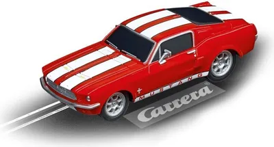 Makinë lodër Carrera Ford Mustang, e kuqe - 1