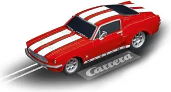 Makinë lodër Carrera Ford Mustang, e kuqe