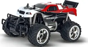 Automjet lodër për fëmijë Carrera Red Hunter X, i zi