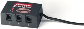 Kontrollues i shpejtësisë për makina Carrera Digital 132, 8+, i zi