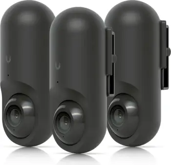 Mbajtës kamerash Ubiquiti UACC-Flex-Cam-PWM, 3 copë, e zezë