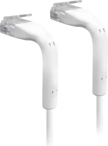 Kabëll Ubiquiti U-CABLE-PATCH-RJ45-50, Cat6, 0.1 m, i bardhë