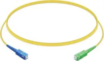 Kabllo Ubiquiti UF-SM-PATCH-UPC-APC UFiber PatchCord UPC/APC, 1.5 m, e verdhë