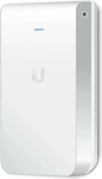 Access Point Ubiquiti UniFi HD In-Wall, 2.4 GHz, 5 GHz, 1733 Mbit/s, Bardhë