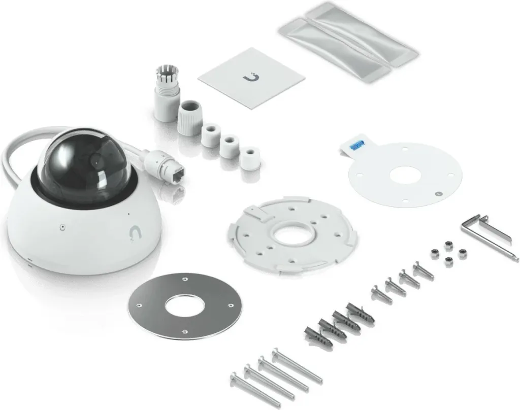 Kamerë sigurie Ubiquiti UVC AI Dome, 4K UHD, PoE, e bardhë - 3