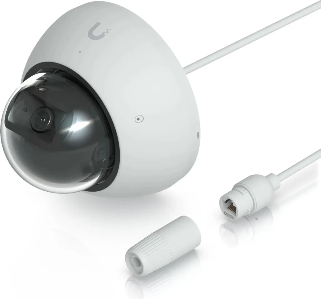 Kamerë sigurie Ubiquiti UVC AI Dome, 4K UHD, PoE, e bardhë - 4