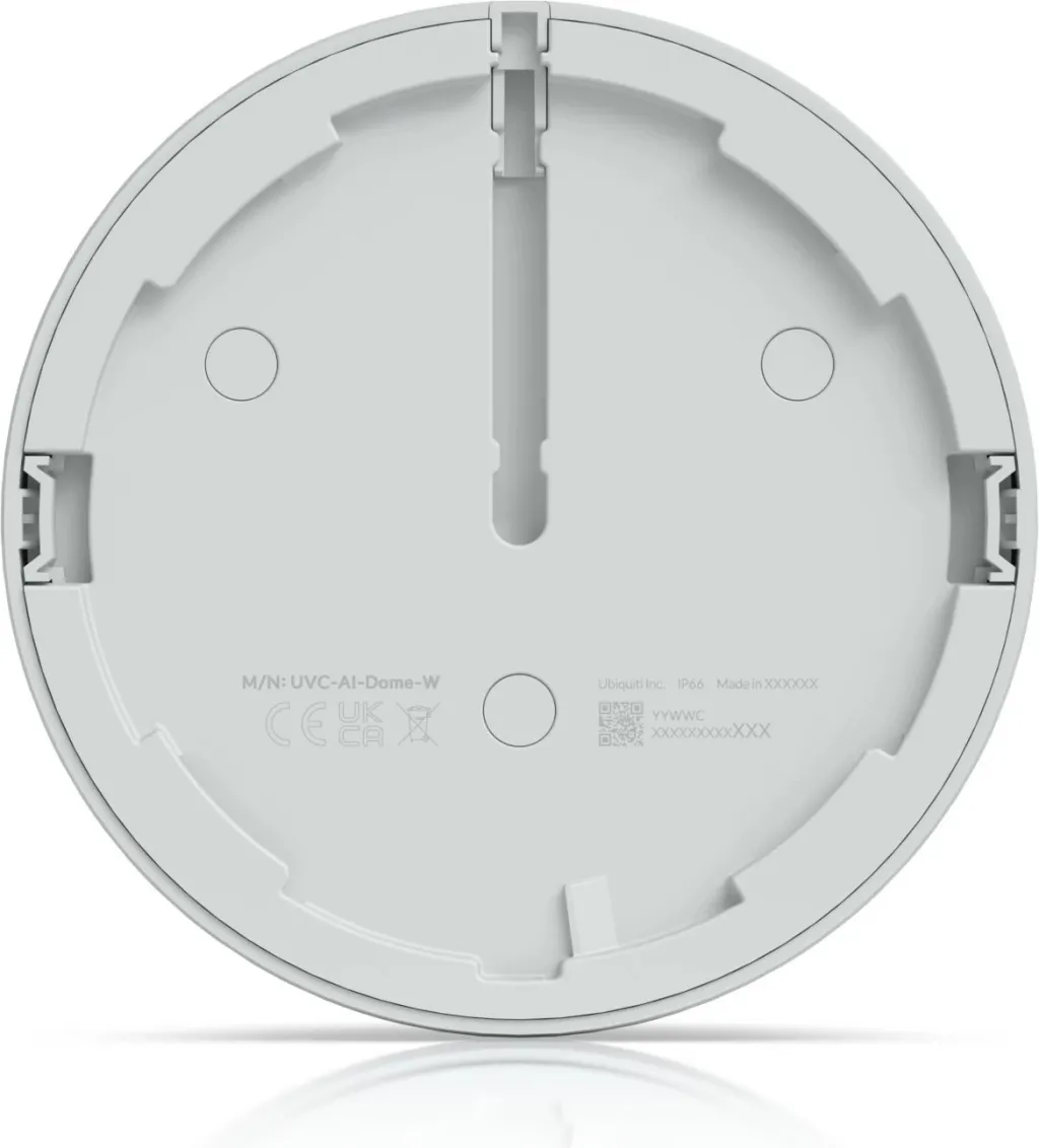 Kamerë sigurie Ubiquiti UVC AI Dome, 4K UHD, PoE, e bardhë - 10