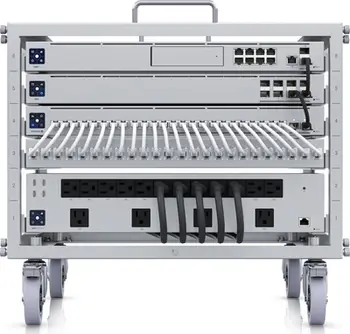Mini rack rrjeti Ubiquiti U-Rack-6U-TL, 6U, montim pa vegla, gri