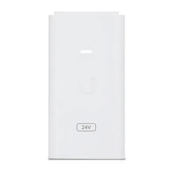 Mbushës Ubiquiti Poe2412Wwh Poeinjektor, Bardhë - 1
