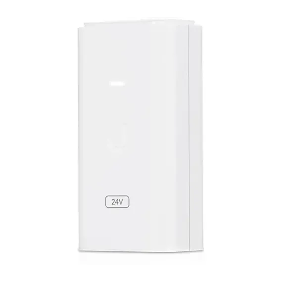 Mbushës Ubiquiti Poe2412Wwh Poeinjektor, Bardhë - 2