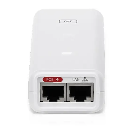 Mbushës Ubiquiti Poe2412Wwh Poeinjektor, Bardhë - 4