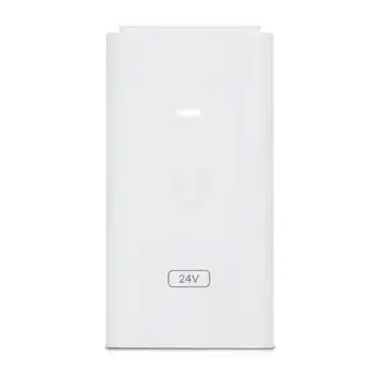 Mbushës Ubiquiti Poe2412Wwh Poeinjektor, Bardhë