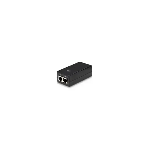 Mbushës Ubiquiti Poe2412W Poeinjektor, Zezë - 1