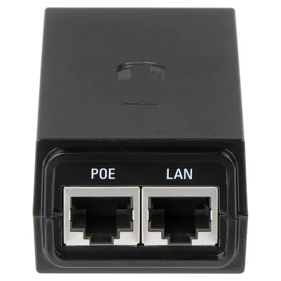Mbushës Ubiquiti Poe2412W Poeinjektor, Zezë - 2