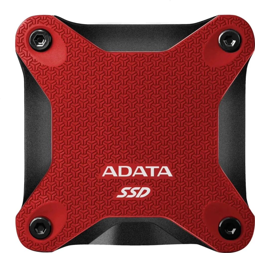 SSD i jashtëm ADATA SD620, 512GB, USB, i zi e kuqe - 3