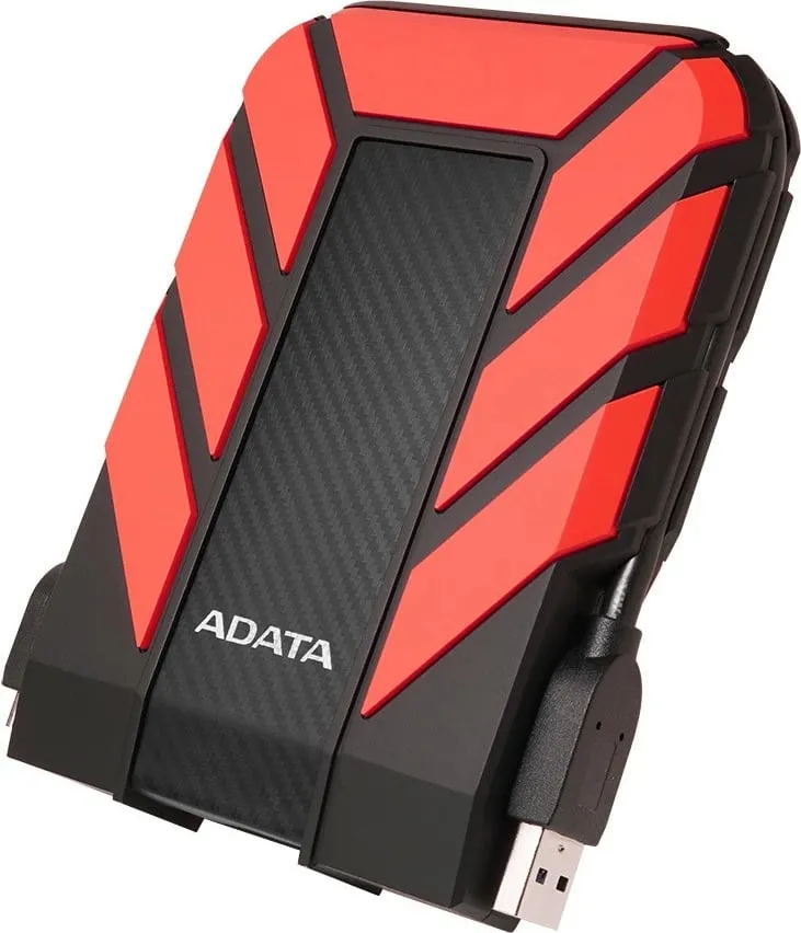 Disk i jashtëm ADATA HD710 Pro, USB3.1 - 1TB, i kuq - 1