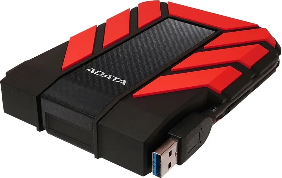 Disk i jashtëm ADATA HD710 Pro, USB3.1 - 1TB, i kuq - 2