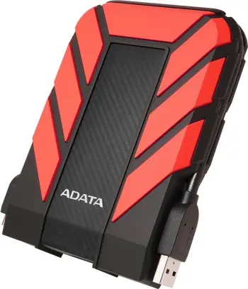 Disk i jashtëm ADATA HD710 Pro, USB3.1 - 1TB, i kuq