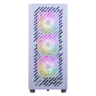 Kutia PC Adata XPG VALOR AIR PRO, MIDI Tower, E ATX, e bardhë - 1