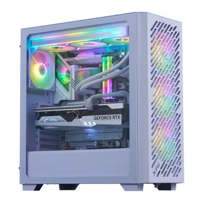 Kutia PC Adata XPG VALOR AIR PRO, MIDI Tower, E ATX, e bardhë - 2