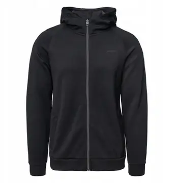 Bluzë për meshkuj IGNO Men's Sweatshirt, poliester modal elastan, e zezë