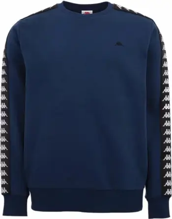 Bluzë sportive Kappa Lasse Sweatshirt, për meshkuj, ngjyrë blu
