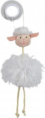 Lodër për kafshë shtëpiake Trixie, dele pellushi, 20 cm - 1