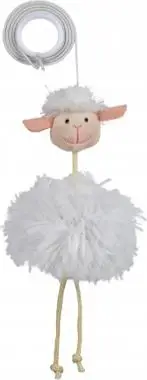 Lodër për kafshë shtëpiake Trixie, dele pellushi, 20 cm