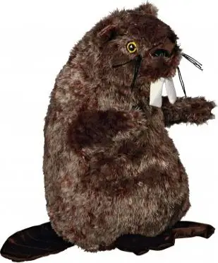 Pellush kastori për qen Trixie, 27 cm, kafe