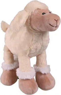 Lodër pelushi për qen Trixie - Dele, 30cm - 1