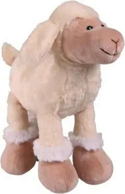 Lodër pelushi për qen Trixie - Dele, 30cm