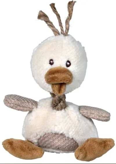 Lodër për qen Trixie Duck, 15 cm - 1