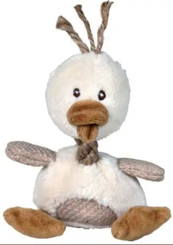 Lodër për qen Trixie Duck, 15 cm