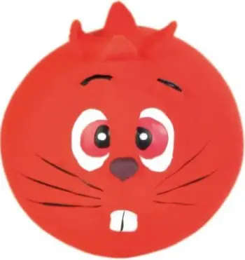 Top lodër për qenTrixie Squeaky Ball Snout, 7 cm