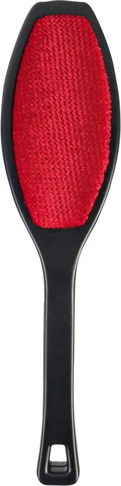 Brushë për kafshë Trixie, e zezë/kuqe
