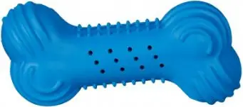 Lodër për qen Trixie Cooling Bone, 11cm, e kaltër