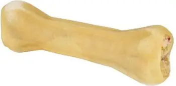 Kockë e mbushur për qen Trixie Stuffed Bone, 12 cm, 60 g, set 2 copë