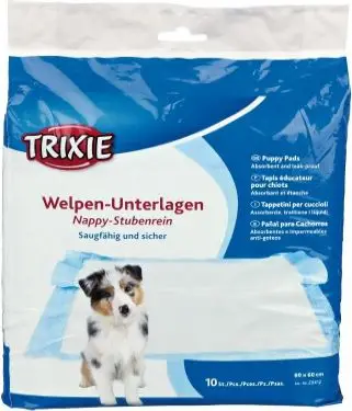 Pecetë higjienike për qen Trixie, 60x60cm, 10 copë/paketë