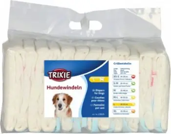 Pelena për qen Trixie, L, 12 copë