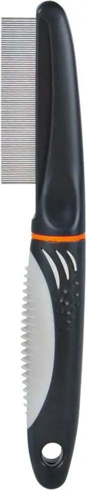 Krehër për qen kundër pleshtave Trixie, 21cm
