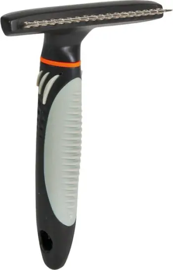 Krehër për qen Trixie Anti-Tangling, 1.5cm, 10x15cm, i zi