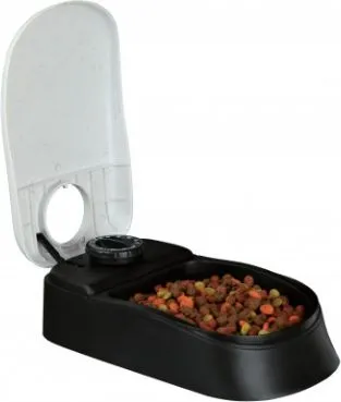 Enë ushqyese për kafshë Trixie Automatic Feeding Machine, 300ml, e zezë - 1