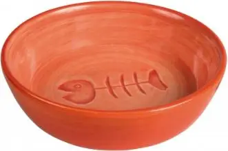 Tas qeramike për mace Trixie, 200ml, 13cm, shumëngjyrësh