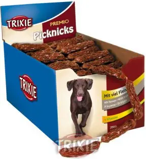 Shpërblim për qen Trixie Sausage With Tripe, 8 cm, 200 copë